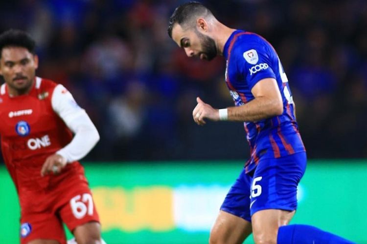 Saddil Ramdani vs Jordi Amat di Piala Malaysia 2022, Sama-sama Kontribusi Gol