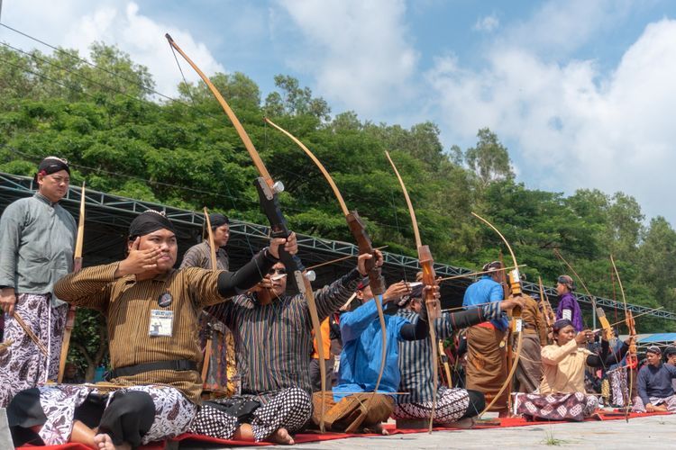 Jemparingan, Olaharaga Panahan Sri Sultan Hamengku Buwono I yang Membumi di Pacitan