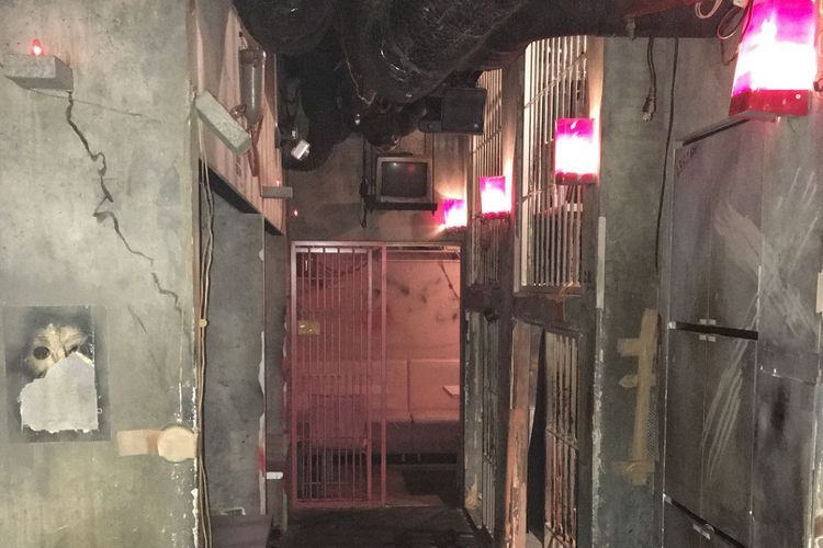 Potret Alcatraz ER Restoran Rumah Sakit Penjara yang Mengerikan di Tokyo, Berani ke Sini?