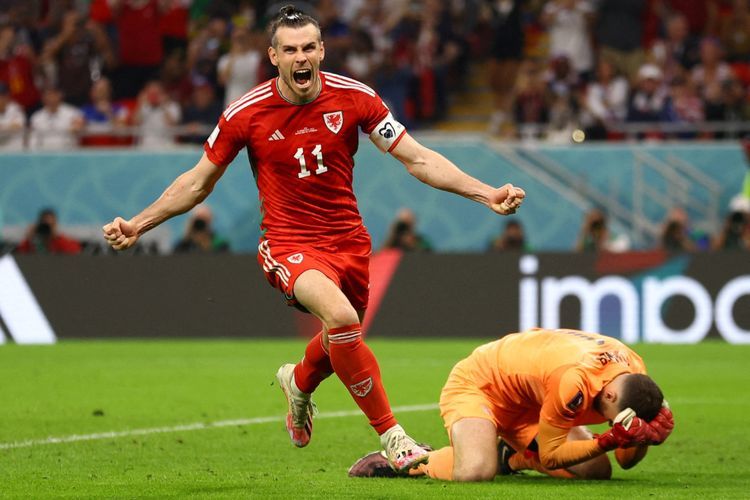 Momen LA Galaxy Posting Foto Gareth Bale yang Cetak ke Gawang AS, Senang atau Sedih?
