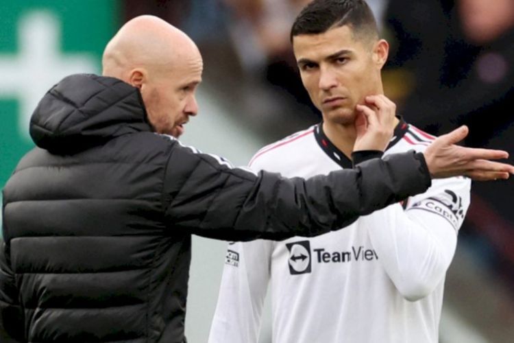 Resmi! MU Putus Kontrak Cristiano Ronaldo