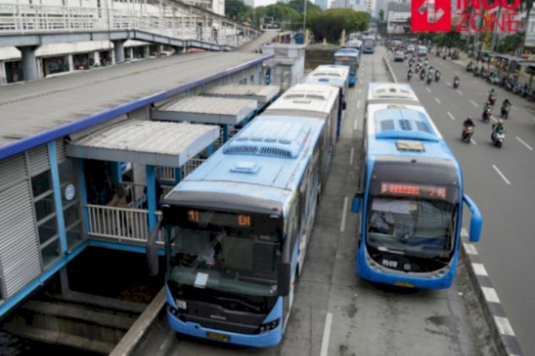 Pihak Transjakarta Akan Ke Rumah Korban Operator Bus yang Jadi Korban Penusukan