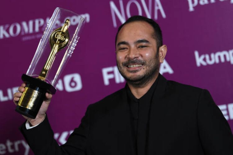 Marthino Lio Nggak Nyangka Dapet Piala Citra Aktor Terbaik FFI 2022, Luapkan Kebahagiaan!