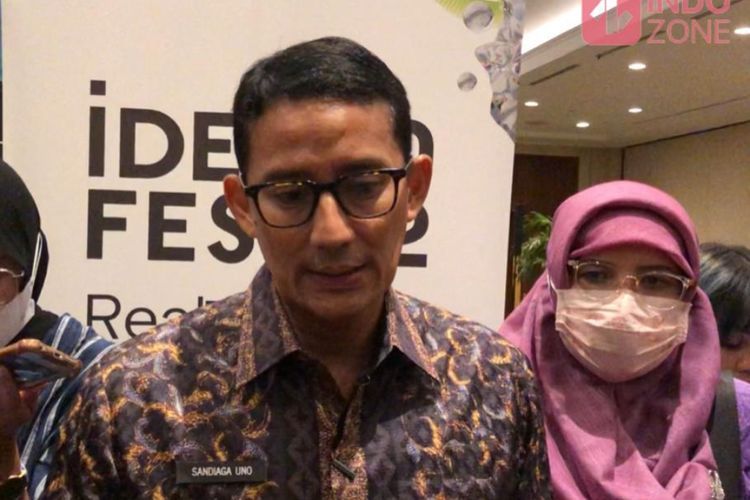 Wisata Gunung Padang Terdampak Gempa Cianjur, Sandiaga: Kerusakanya Tidak Sampai 5 Persen