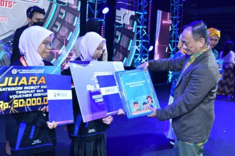 Madrasah Unjuk Gigi Bisa Menang Kompetisi Robotik, Kemenag: Ini Bukan Omong Kosong