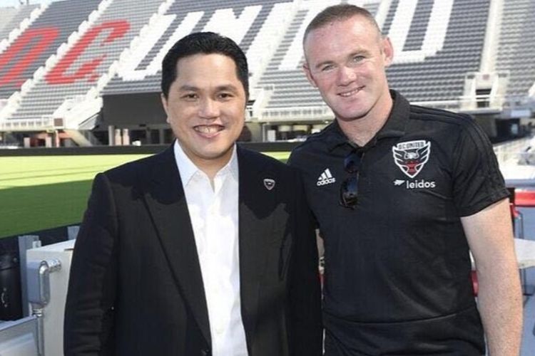 Erick Thohir Harap Pemuda Indonesia Bisa Tunjukkan Prestasi Seperti Wayne Rooney