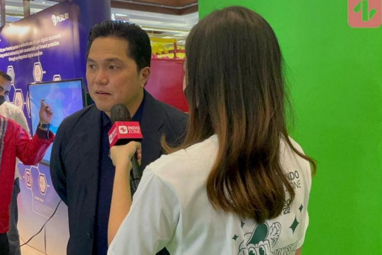 Erick Thohir Bicara soal Perbedaan Gen Z dan Milenial di IdeaFest 2022