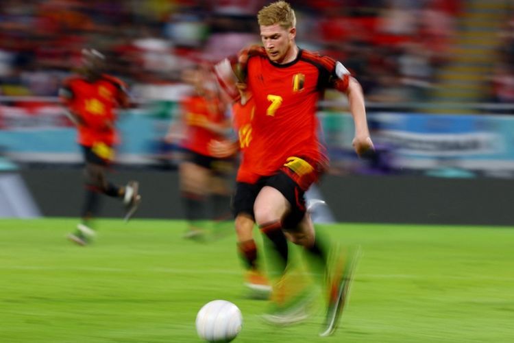 MOTM Piala Dunia 2022: Belgia Menang, Kevin De Bruyne Terpilih sebagai Pemain Terbaik