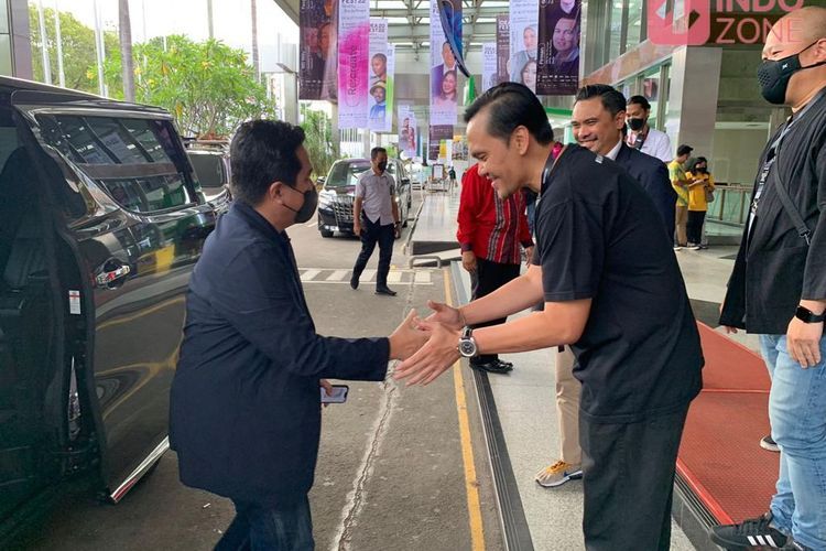Hadir di Acara Berani Bacot IdeaFest, Erick Thohir Bahagia Indonesia Punya Vaksin COVID-19