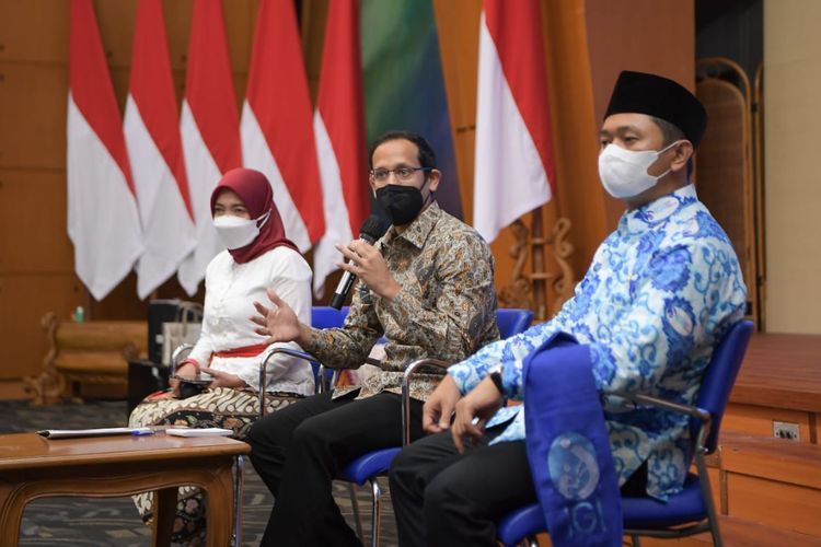 Hari Guru Nasional: Mendikbudristek Ajak IGI Gotong Royong Memajukan Pendidikan Indonesia