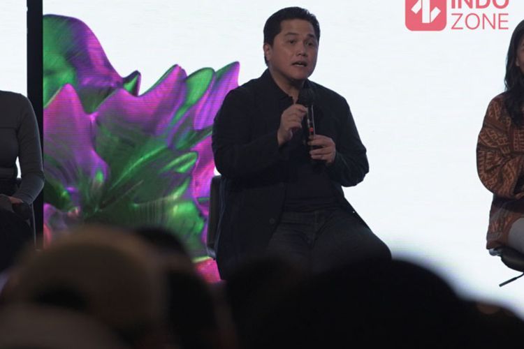 Erick Thohir Soal Vaksin Indovac: Kemandirian Vaksin Harus Terus Ditingkatkan