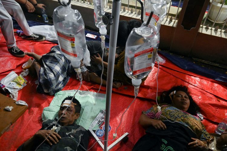10 Penyakit yang Menyerang Korban Gempa Cianjur, Mulai dari ISPA hingga Diare