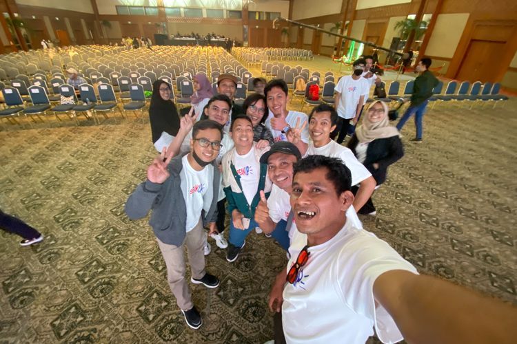 Keseruan Z Creators Ikut Ramaikan IdeaFest X Indozone, Rela Datang dari Luar Kota!