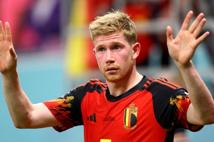 Kevin de Bruyne Putus Asa, Nggak Percaya Timnas Belgia Bisa Jadi Juara Piala Dunia 2022