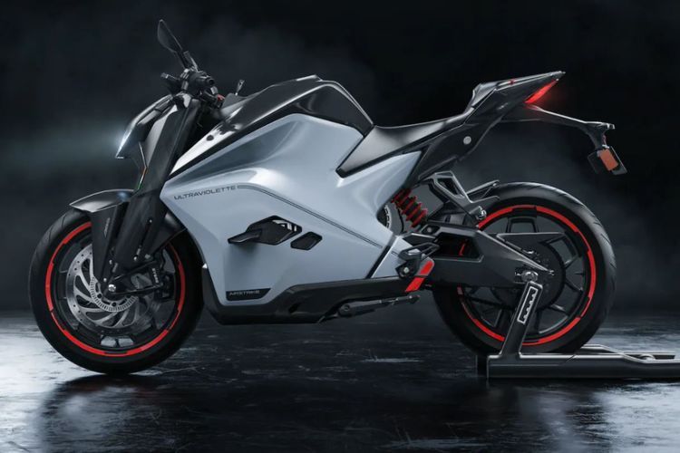Motor Sport Listrik Buatan India Ultraviolet F77 Meluncur, Harganya Rp106 Juta