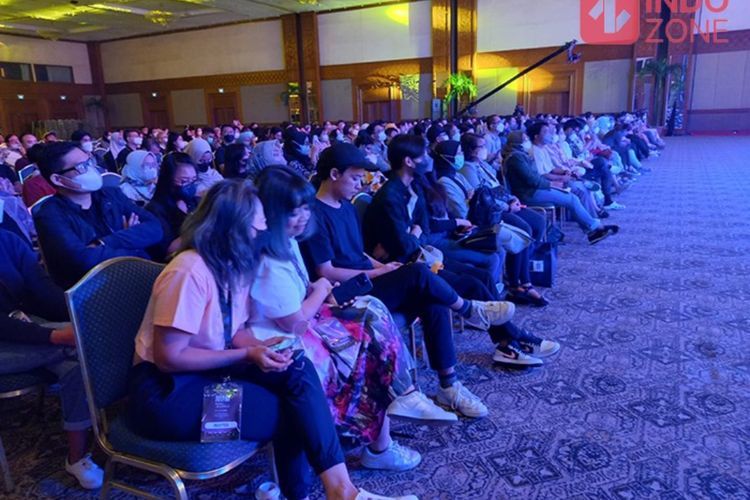 Antusias Para Pengunjung Ramaikan Hari Terakhir IdeaFest 2022 