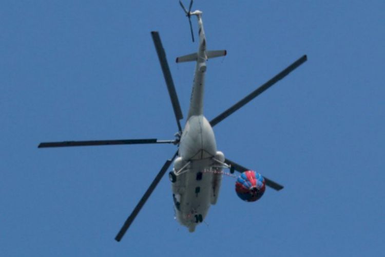 Breaking News! Helikopter Milik Polri Hilang Kontak di Belitung Timur