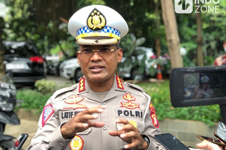 Gak Ada Tilang Manual, Pengendara Banyak Ganti Pelat Bodong di Jakarta