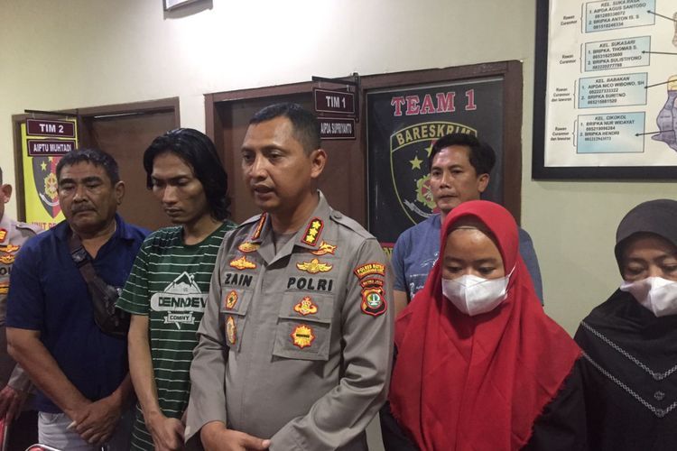 Viral Pemotor Pukul Pegawai Wanita SPBU di Tangerang, Ujungnya Diciduk Polisi