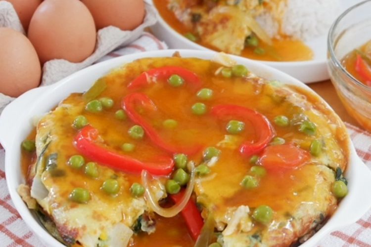 Resep Fuyunghai Ayam ala Resto Chinese Food, Mudah Dibuat dan Lebih Murah