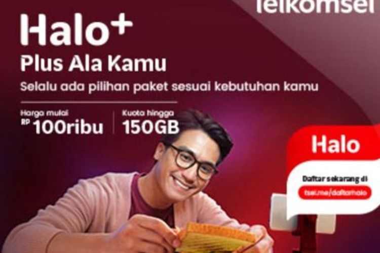 Telkomsel Hadirkan Paket Pascabayar Baru Halo Plus, Kuota 150 GB Mulai Rp100 Ribuan