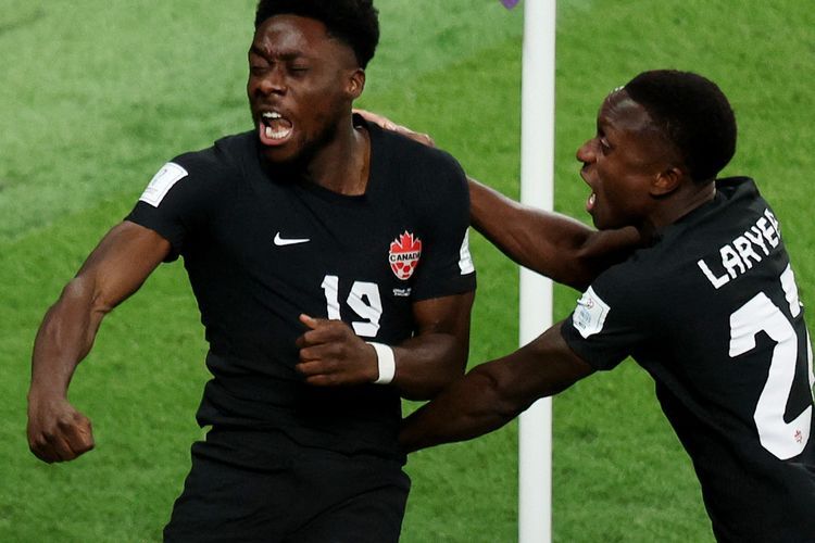 Gol Alphonso Davies ke Gawang Kroasia Jadi Gol Tercepat di Piala Dunia 2022, Ada Lawan?