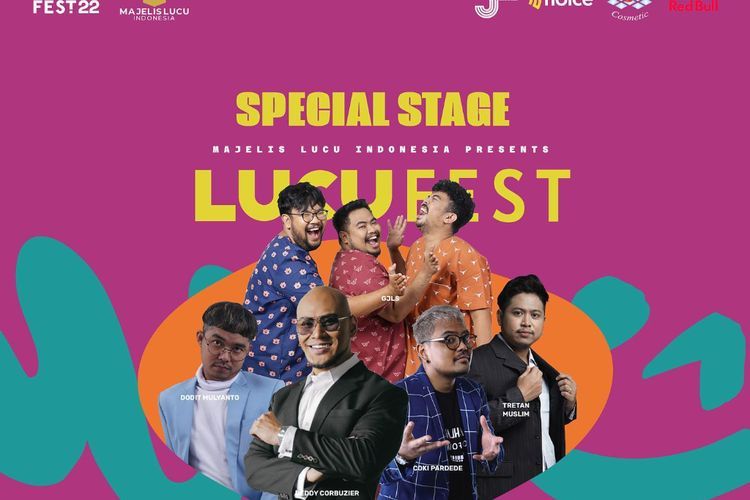Lucufest Special Stage Pecah, Penampilan Deddy Corbuzier Berhasil Mengguncang Panggung 