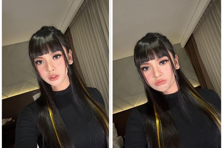 Gara-gara Rambut Berponi, Wajah Lyodra Ginting Dikira Lisa BLACKPINK