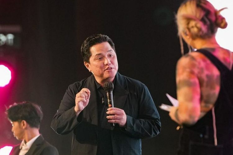 Erick Thohir Hadir Debat Antara Milenial dan Gen Z di Sesi Berani Bacot Idea Fest 2022
