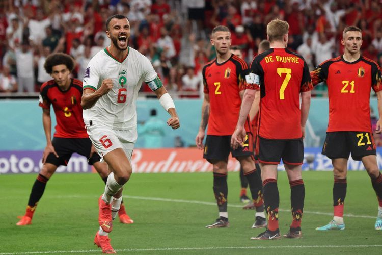 Usai Dipermalukan Maroko, Hazard dan De Bruyne Terlibat Keributan di Ruang Ganti Belgia