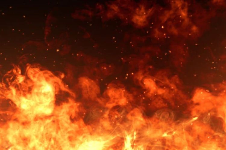 Merinding! Wanita di Tangerang Tewas Usai Bakar Diri, Lukanya Sampai 100%