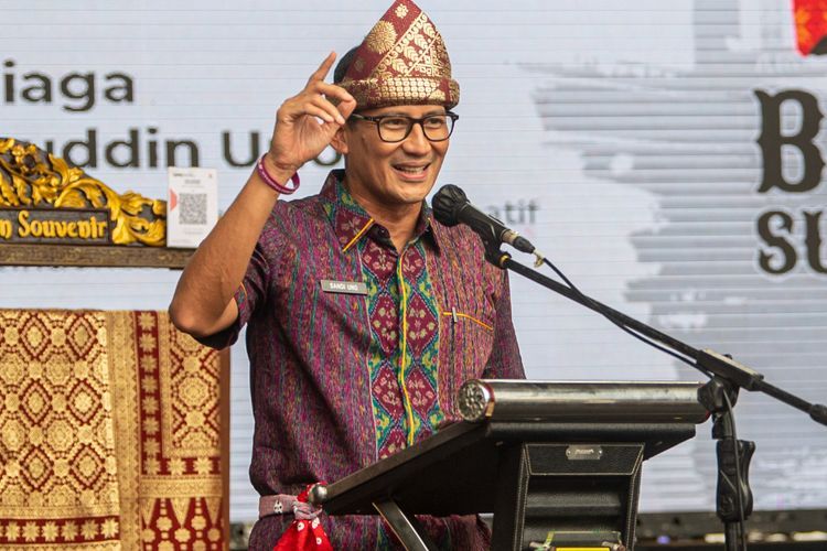 Sandiaga Uno Berharap Dangdut Koplo Bisa Menyaingi Musik K-Pop yang Sudah Mendunia