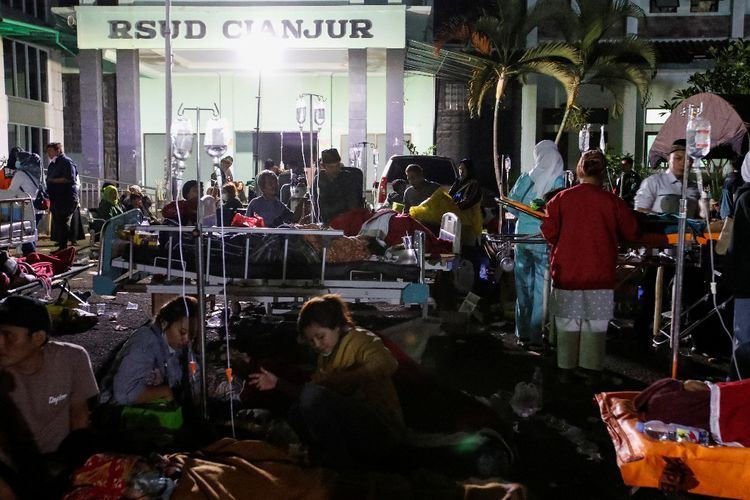 2.000 Pengungsi Gempa Cianjur Dilaporkan Terserang ISPA, Begini Cara Pencegahannya