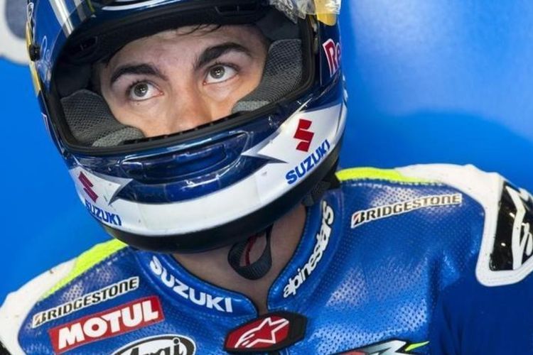 Meski Kini Gabung Aprilia, Vinales akan Cinta Suzuki Selamanya 