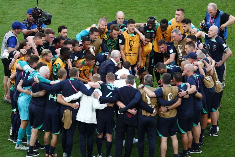 Prediksi Australia vs Denmark: Laga Hidup Mati Kedua Tim di Piala Dunia 2022