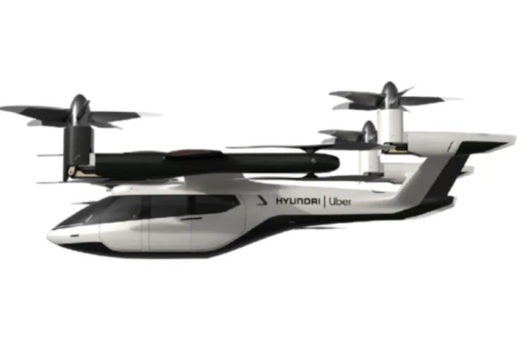 Mobil Terbang Akan Mulai Mengudara di IKN Tahun 2024, Bentuknya Mirip Drone!