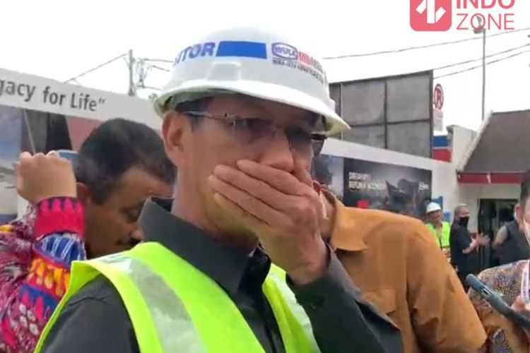 Ditanya Soal Aksi Reuni 212 di TMII, Heru Budi Melakukan Aksi Seperti Tim Jerman