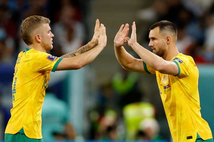 Hasil Piala Dunia 2022: Kalahkan Denmark 1-0, Australia Lolos ke 16 Besar