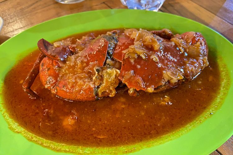 Nyobain Kepiting Saus Tiram Ala Kedai Koe, Harga Kaki Lima Rasa Bintang Lima
