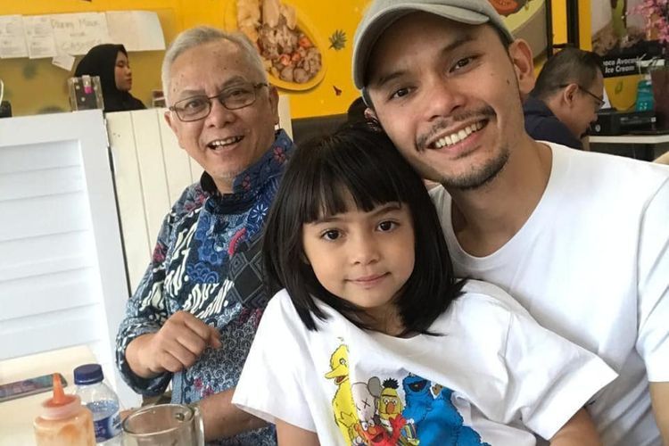 Sienna Anak Ben Kasyafani Ikhlas atas Kepergian sang Kakek: Opa Sudah Senang di Surga