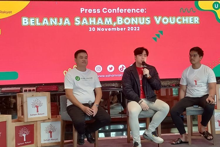 Saham Rakyat dan Ultra Voucher Hadirkan Fitur Bonus Poin di Tiap Transaksi Saham