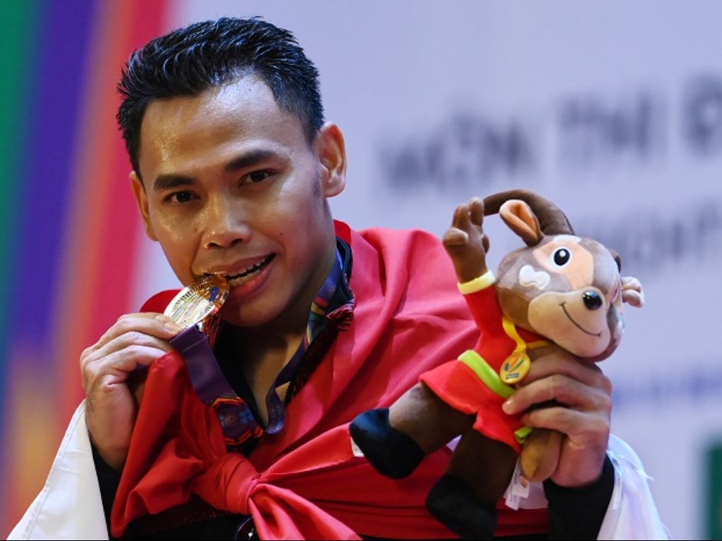 Gak Masuk Pelatnas Angkat Besi, Eko Yuli Harap Dukungan Dana dari Kemenpora