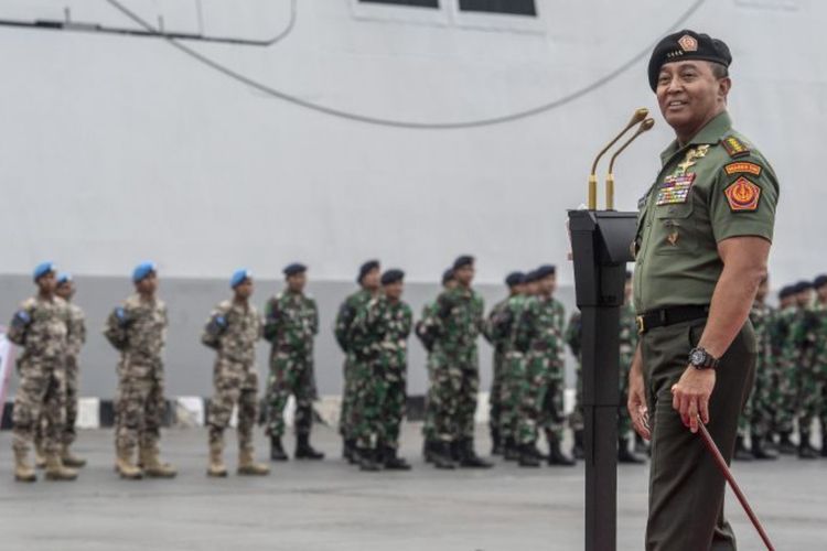 Perwira Paspampres Diduga Perkosa Prajurit Wanita, Panglima TNI: Pecat!