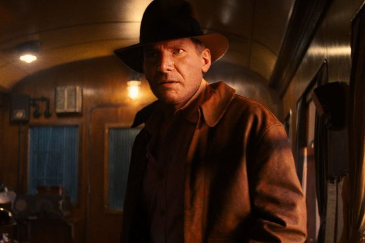 Harrison Ford Kembali di 'Indiana Jones 5', Masih Syuting Adegan Aksi Meski Sudah 80 Tahun