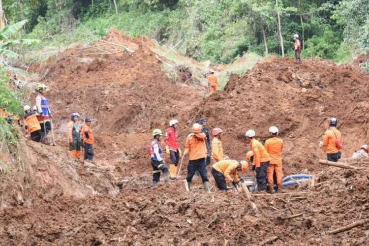 12 Orang Belum Ditemukan, Tim SAR Perpanjang Proses Pencarian Korban Gempa Bumi Cianjur