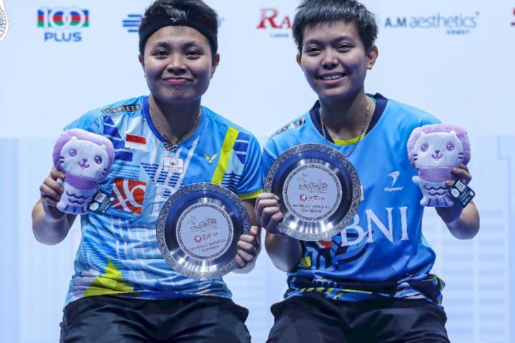 Apriyani/Fadia Belum Siapkan Strategi Jelang BWF World Tour Finals, Kenapa?