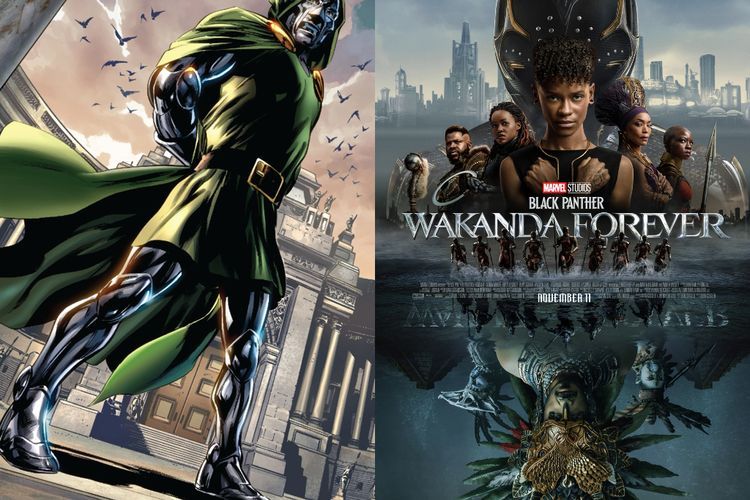Doctor Doom Gak Jadi Muncul di 'Black Panther: Wakanda Forever', Ini Alasannya