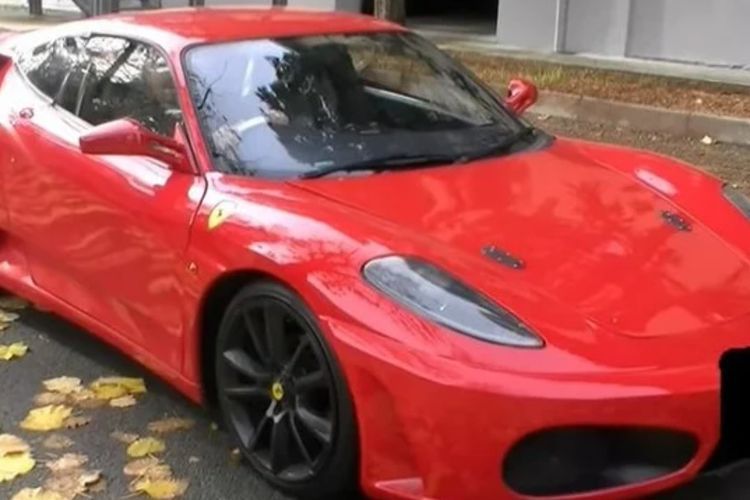 Modifikasi Toyota Jadi Ferrari F430, Pemuda 26 Tahun Malah Kena Masalah