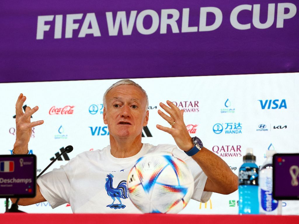 Didier Deschamps Sebut Zinedine Zidane Kandidat yang Tepat Untuk Menjadi Pelatih Baru Timnas Prancis
