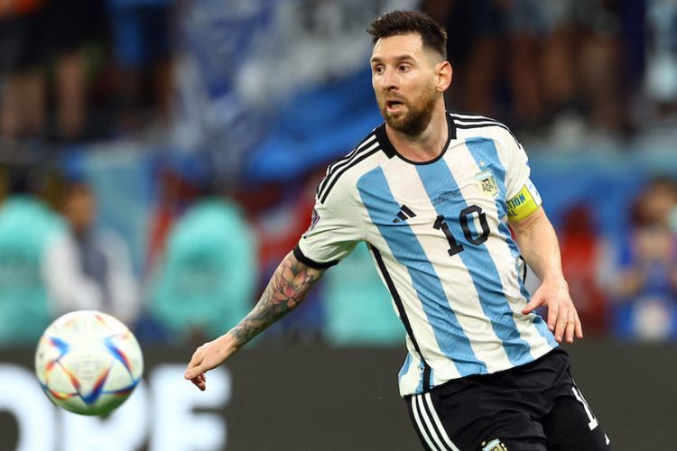 MOTM Piala Dunia 2022: Lionel Messi Ukir Sejarah Baru, Lewati Catatan Maradona